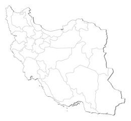  Map - Iran
