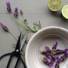Lavender In A Bowl