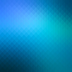 Aufkleber - Abstract blue gradient art geometric background