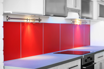 Sticker - Bright kitchen interior