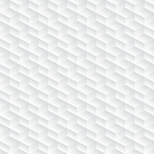 White Diagonal Embossed Abstract Seamless Pattern
