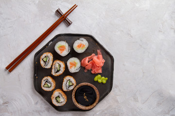 Sticker - Suchi rolls set