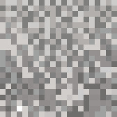 Poster - gray pixels