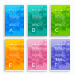 Wall Mural - Banner and label design #Vector graphics