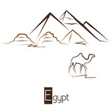 Egipt - piramidy