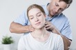 © Photographee.eu - Cervical spine massage