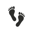 © lovemask - Foot - vector icon.