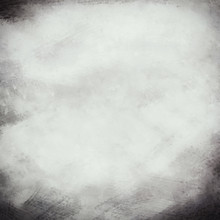 Abstract Drawn Background Vignette, Gray