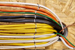 Construction building industry electrical branch circuit wiring