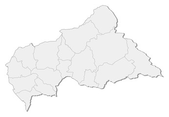  Map - Central African Republic