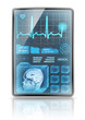 Vertical medical tablet
