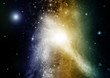 © marusja2 - galaxy in a free space