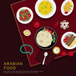 Arabian cuisine collection