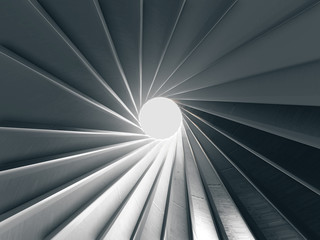 Aufkleber - Abstract 3d rendering of gold surface.3d rendering.