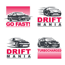 Drift Cars Set
