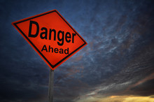 Danger Warning Road Sign