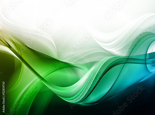 Naklejka na szybę Elegant abstract design for your awesome ideas