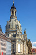 Dresden, Germany. Frauenkirche Cathedral church