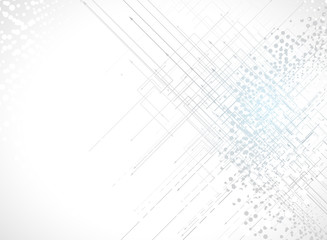 abstract technology background Business & development direction