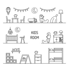 kids room inerior