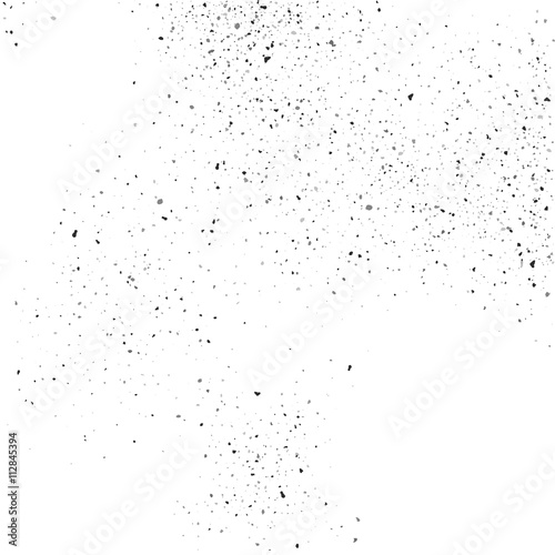 Grunge texture background. Grunge particles on white isolated Stock ...