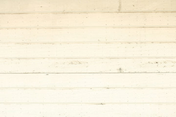 White wooden wall