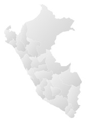  Map - Peru