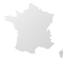  Map - France