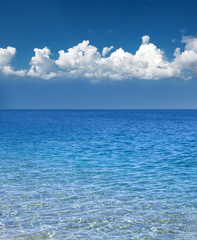 sea water background