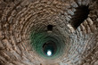 Deep medieval moorish well in Silves, Algarve, Portugal