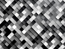 Black White Abstract Background