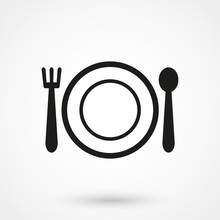 Cutlery Icon Vector