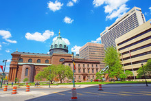 Cathedral Basilica Of Sts Peter And Paul Of Philadelphia Pennsylvania