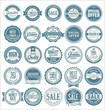 © totallyout - Premium quality retro vintage labels collection