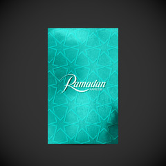 Wall Mural - Ramadan Kareem ill