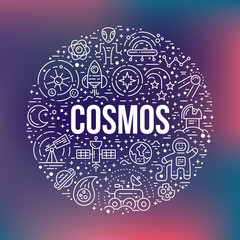 cosmos circle concept