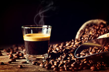 Espresso And Coffee Grain