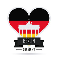 Germany Design. Culture Icon. Vector Illustration