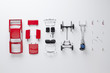 © fStop - Parts of a model car