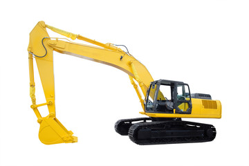 Wall Mural - excavator