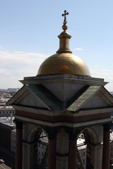 Wall Mural - Panorama from Isaac's Cathedral