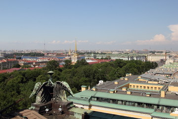 Wall Mural - Panorama from Isaac's Cathedral