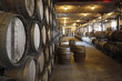 © fStop - Oak barrels in a winery