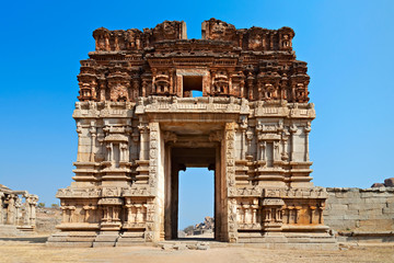 Wall Mural - Hindu temple, Hampi