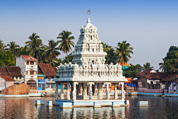 Wall Mural - Thanumalayan Temple