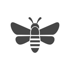 Poster - Bee Logo Sign Icon