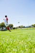 © WavebreakMediaMicro - Football player practicing soccer