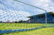 © WavebreakMediaMicro - Soccer goal in stadium
