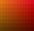 Shades of colors chart.Color box. Vector pantone illustration.