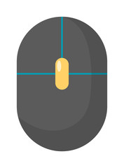 Fototapete - computer mouse icon vector